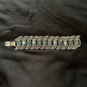 Antique Filigree Bracelet